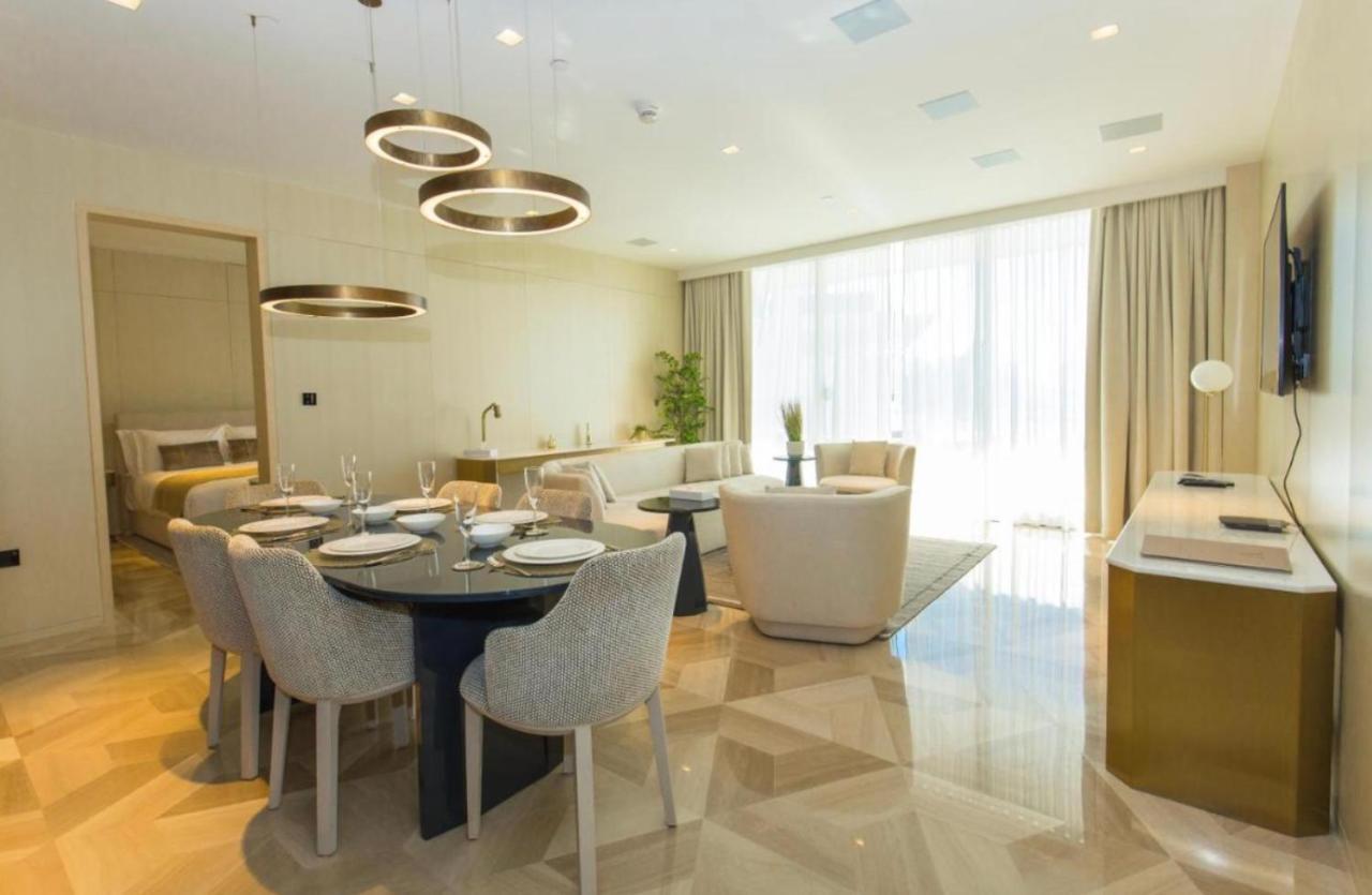 Five Palm Jumeirah Suites-Sea View ดูไบ ภายนอก รูปภาพ